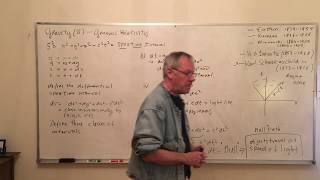 General Relativity 4
