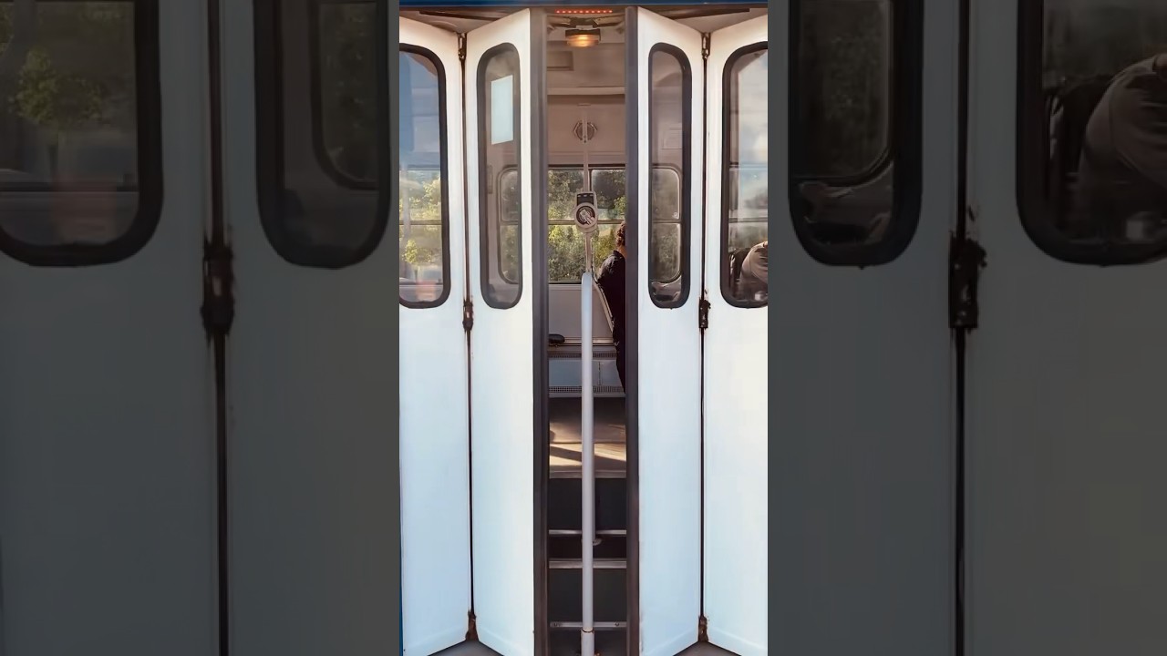 Riga public transport - Not like Wes Anderson movie? 🎥🚎