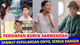 Persiapan Ruben Onsu dan Sarwendah menyambut kedatangan konyo, unyu akan pulang ke Jakarta