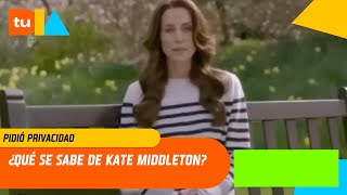 Kate Middleton confesó tener cáncer y pidió privacidad | Tu Día | Canal 13|