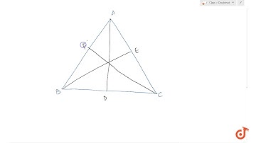 In an equilateral triangle prove that the centroid and the centre of the circumcircle (circumc...