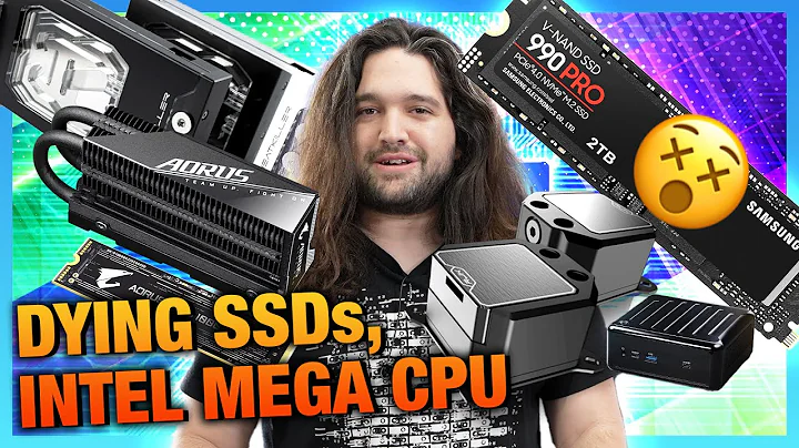 HW News - Dying Samsung SSD Fix, Intel Mega CPUs, RTX 4070 Rumors