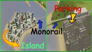 Does PARK AND RIDE work in the game? - Cities:Skylines [4K] screenshot 2