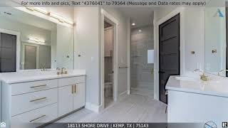 18113 Shore Drive video tour