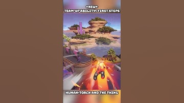 Thumbnail of *NEW* TEAM-UP ABILITY: FIRST STEPS for Human-Torch and The Thing - Marvel Rivals