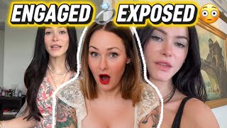 This Influencer Got Engaged … Now She’s Cancelled 😨