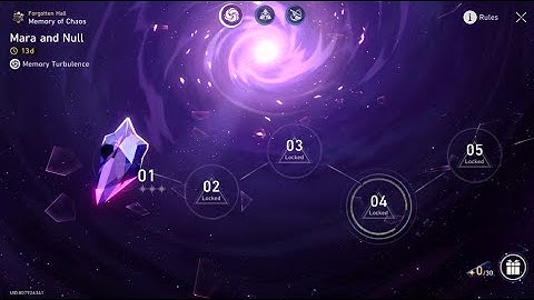 Memory of Chaos Stage 1-10 (v1.3.3) | Honkai: Star Rail