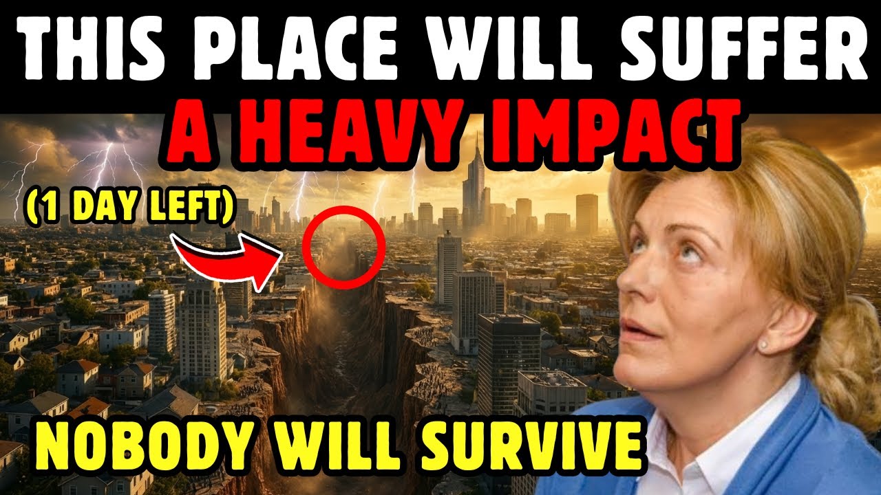 🚨MEDJUGORJE: LAST MESSAGE OF THE VIRGIN MARY REVEALED: LEAVE THIS REGION NOW!