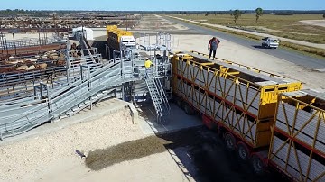 Double Deck Loading Ramp