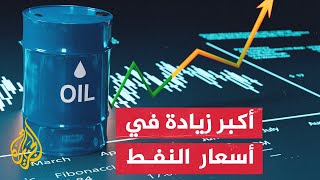 بعد خفض الإنتاج بشكل مفاجئ.. أسعار النفط تسجل أكبر زيادة يومية في عام