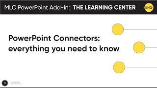 PowerPoint Connectors - everything you need to know