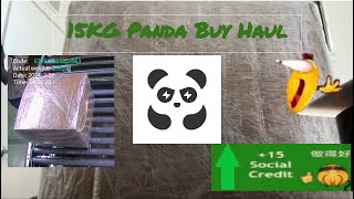 15 Kg Panda Buy Haul