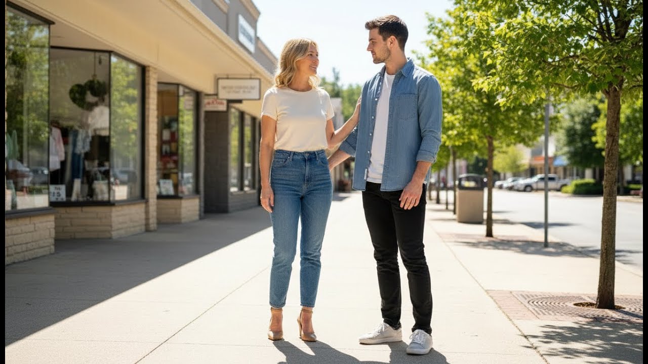 I Didn’t Expect Her to Follow Me… Until My Friend’s Older Sister Reached for My Arm