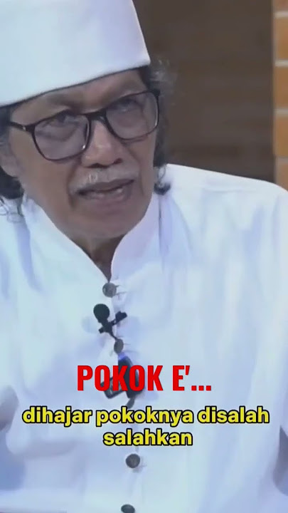 CAK Nun Di hajar #caknun #short #shorts #jokowi