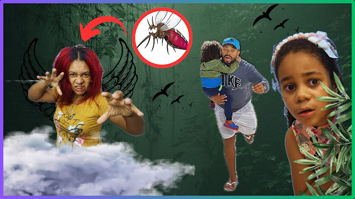 UM MOSQUITO GIGANTE ATACOU A SAMY, A MARINA E O LUCAS!😱