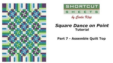 Square Dance on Point part 7