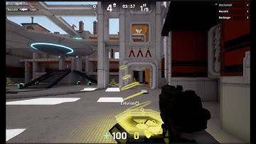 DM-Mountain Outpost * Unreal Tournament 4 community map gameplay video * UT4 custom map