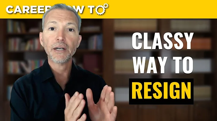 How To Resign From Your Job With Class - DayDayNews