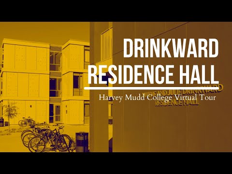 Drinkward Residence Hall - Harvey Mudd Virtual Tour