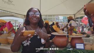 #CitiTV Back to Your Village Food Bazaar | Kojo Chronixx