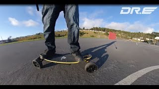 5000 Watt DIY Boosted Mini S Electric Skateboard w/ ATR Wheels! [#MadMaxMini Protytype 1]