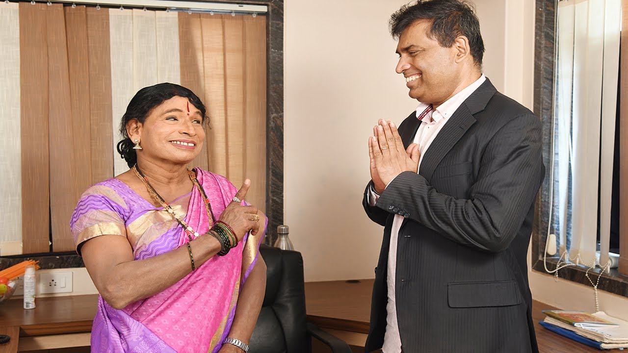 ನಂದಳಿಕೆ Vs ಬೋಳಾರ್ 37:Aravind Bolar as Hindi Teacher - Private Challenge Tulu Comedy Show