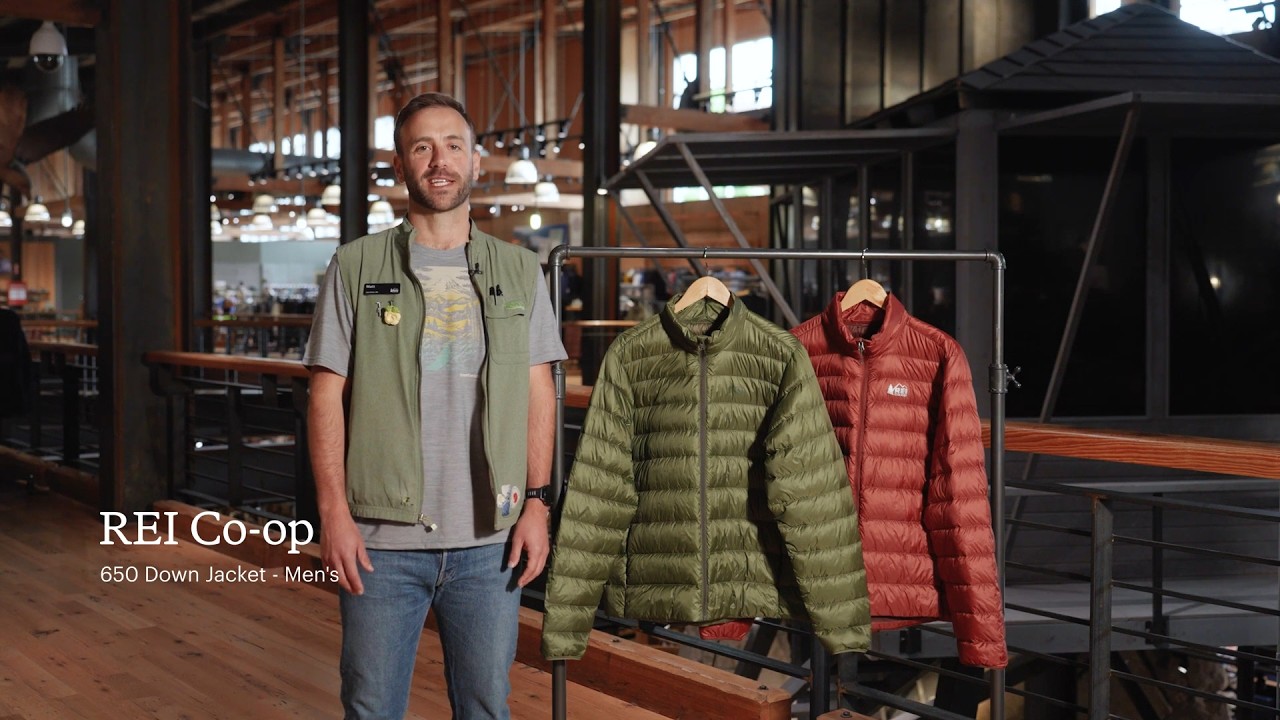 Preview of REI Co-op 650 Down Jacket - Men's Video