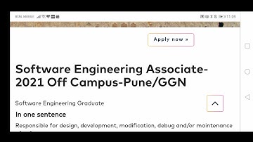 New job update || amdocs || 2021 batch only