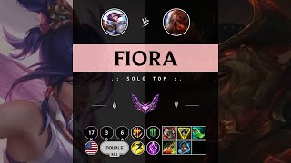 Fiora Top vs Gragas - NA Master Patch 14.9
