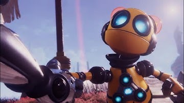 Ratchet Meets Kit-Ratchet and Clank:Rift Apart