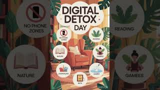 ✅Health psychology: Digital detox day