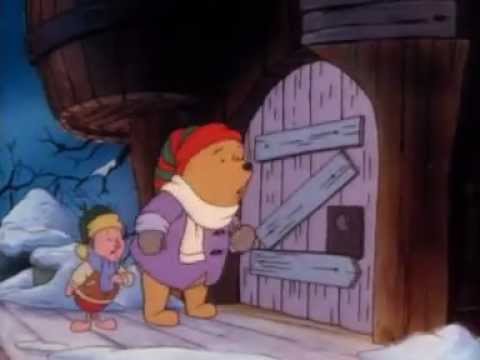 Winnie The Pooh ve Arkadaşları - Karla Mücadele