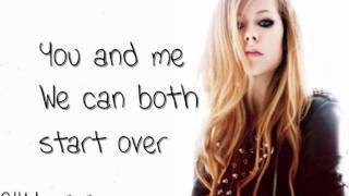 Avril Lavigne- Push Lyrics chords