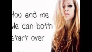 Avril Lavigne- Push Lyrics