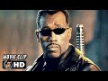 Opening Scene | BLADE TRINITY (2004) Sci-Fi, Movie CLIP HD