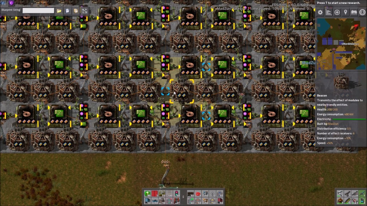 Factorio Workshop - Building A Better Factory :: Power / Space ...