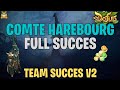 [DOFUS] TEAM SUCCES V2 - COMTE HAREBOURG FULL SUCCES