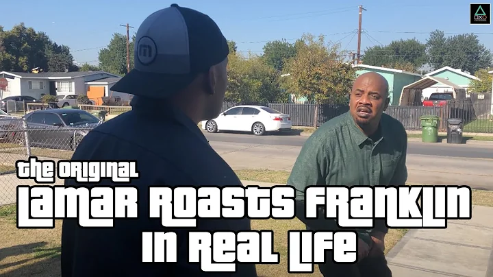 The Original GTA V: Lamar Roasts Franklin in Real-...