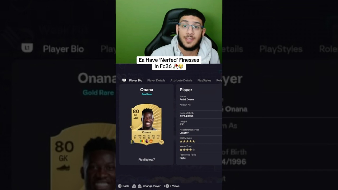 В FC26 ослабили технику "финт" 😱 