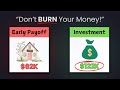 CERTIFIED ACCOUNTANT EXPLAINS : Payoff Mortgage or Invest? | Don't BURN Your Money!