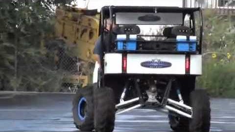 MARSHALL MOTOART Polaris Ranger Project X performing!