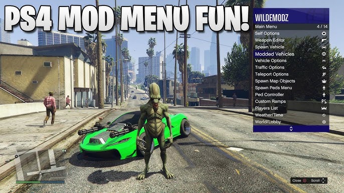 How To Install A Mod Menu On GTA 5 (PS3) (HEN) 