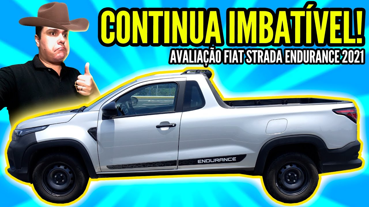 NOVA FIAT STRADA 1.4 – SIMPLES, INDESTRUTÍVEL e MELHOR que A SAVEIRO! (Avaliação)