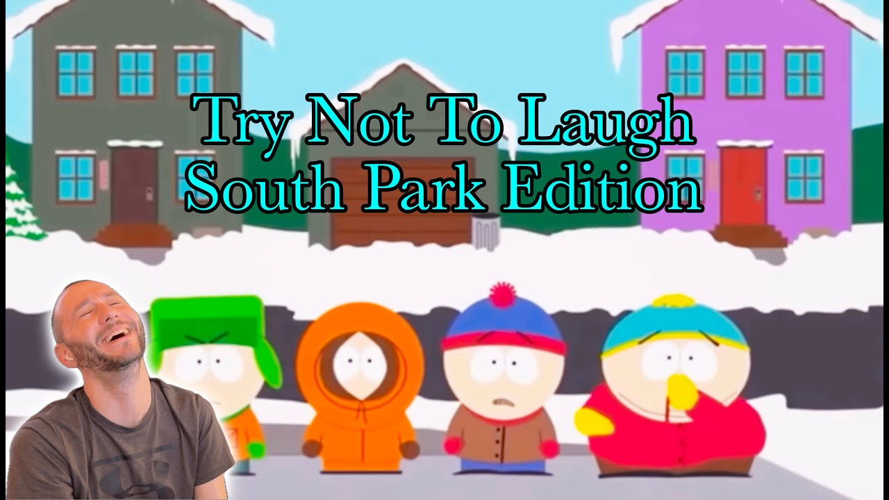 Try Not To Laugh at South Park | Great Stupid Moments - YouTube