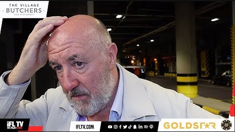 STEVE BUNCE REACTS TO DANIEL DUBOIS