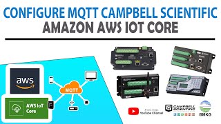 Configure MQTT Campbell Scientific to Amazon AWS IoT Core