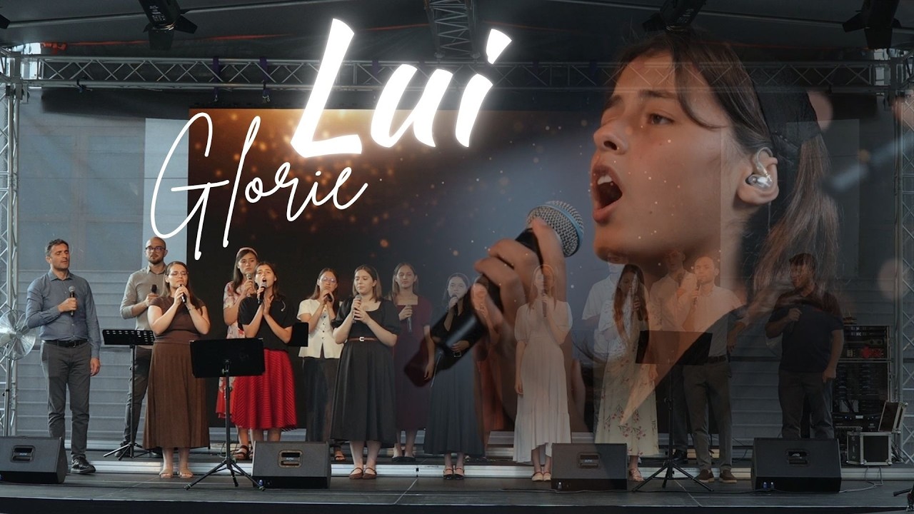 "Glorie LUI" | Grupul Eldad | LIVE | Eldad Music