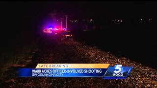 Man shot, killed by Warr Acres police officer Friday