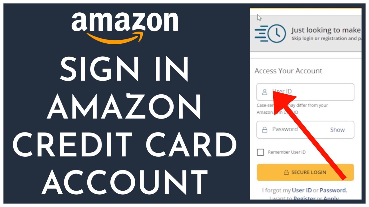 How to Login Sign In Amazon Credit Card Account Online 2023? Amazon