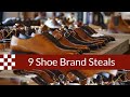 9 Shoe Brand Steals